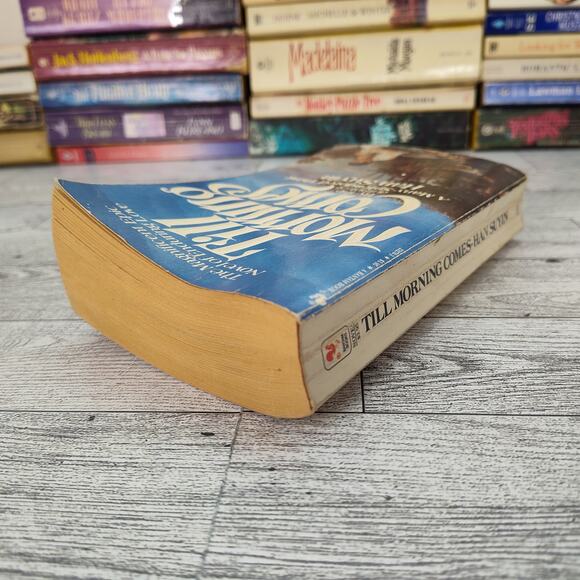Till Morning Comes by Han Suyin 1983 Bantam Paperback 1st Printing - Picture 7 of 12